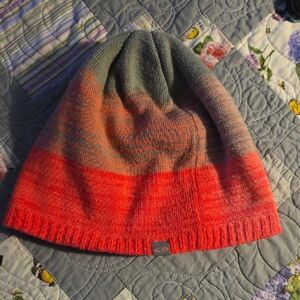 Champion Orange Beanie
